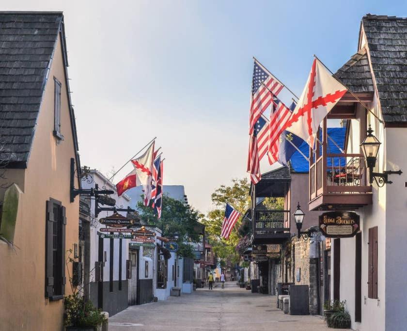 Romantic Escape In Downtown St Augustine Сент-Огастин Экстерьер фото